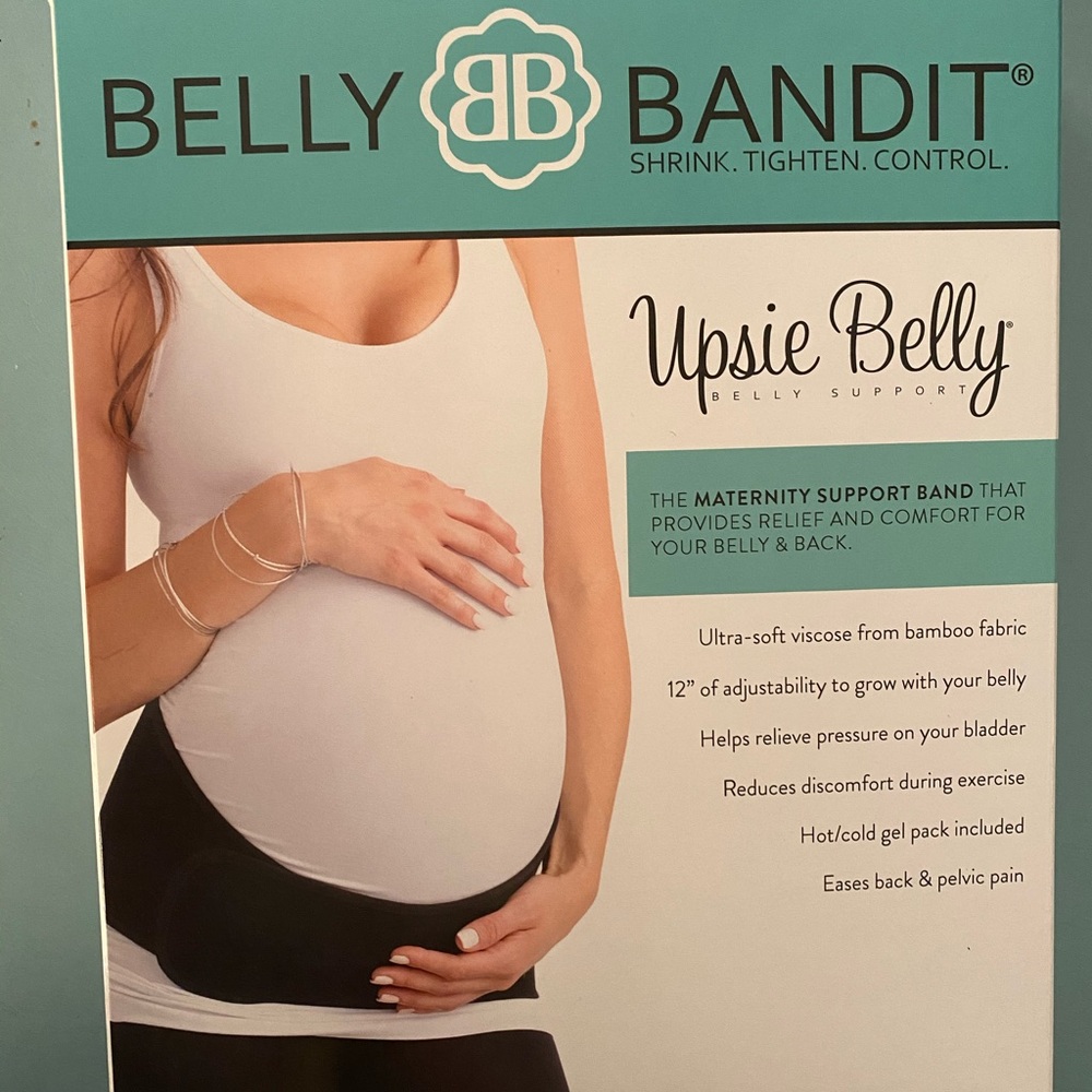 Like new Belly Bandit Upsie Belly M, Black